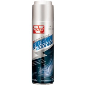 تصویر اسپری فوم داخل شور خودرو (صفرشور) foam cleaner veslee foam cleaner veslee