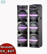 تصویر اسپیکر بلوتوثی مکسیدر مدل CN627 Maxeeder CN627 Bluetooth Speaker