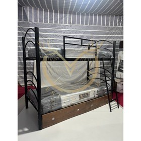 تصویر تخت خواب دو طبقه مدل 