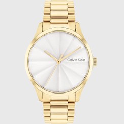 تصویر ساعت مچی کلوین کلاین فلزی طلایی Calvin Klein 25200232 