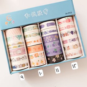 تصویر چسب واشی (تکی) 