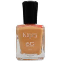 تصویر کاپرا نیو لاک ناخن مدل 60 Second شماره 196 Kapra New 60 Second Nail Polish 196