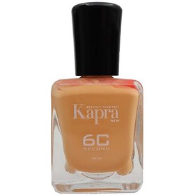 تصویر کاپرا نیو لاک ناخن مدل 60 Second شماره 196 Kapra New 60 Second Nail Polish 196