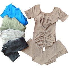 تصویر اورال دمپا آستین کوتاه جورجینا کد 11600500 