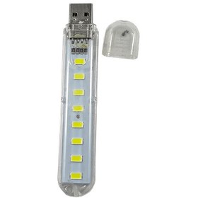 تصویر چراغ اضطراری USB LED 