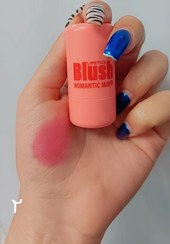 تصویر تینت لب ژله ای Blush lipstick - ۲ 