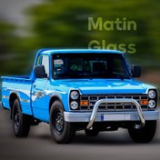 تصویر شیشه سولار نیسان وانت 