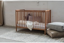 تصویر تخت خواب نازلی 70×130 تخت خواب نوزاد