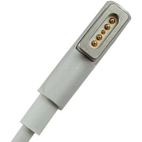 تصویر آداپتور لپ تاپ اپل Adaptor Laptop Apple Magsafe1 60W با پک 