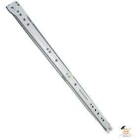 تصویر ریل کشو 40 سانت سفید 