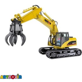 تصویر بیل مکانیکی چنگک دار هوینا آیتم 1571 