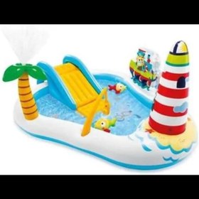 تصویر استخر بادی کودک 