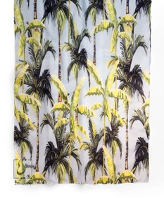 تصویر شال نخ طرح نخل کد 329 