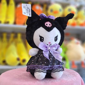 تصویر عروسک کرومی دامن کرومی عروسک کرومی مشکی 