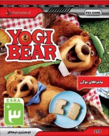 تصویر بازی پلی استیشن ۲ یوگی YOGI BEAR PS2