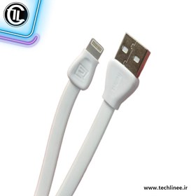 تصویر کابل تبدیل USB به لایتنینگ ریمکس مدل RC-028i طول 1 متر REMAX Martin Series USB To Lightning Data Cable RC-028i