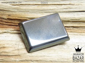 تصویر نگین حدید مستطیلی کد 50293 