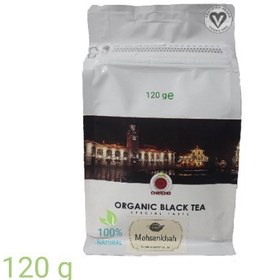 تصویر چای سرگل محسن خواه چای سرگل بهاره محسن‌خواه، ۱۰۰٪ ایرانی و طبیعی، بدون اسانس و رنگ؛ با عطر گس و کیفیت ممتاز در بسته ۱۲۰ گرمی، مناسب مجالس و مصرف روزانه