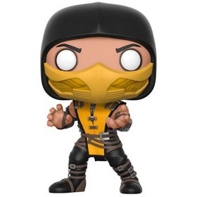 تصویر خرید عروسک POP! - شخصیت Scorpion از Mortal Kombat X 
