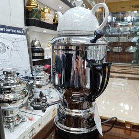 تصویر سماور برقی دریا ظرفیت ۴ لیتر المنت دار 