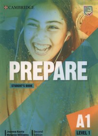 تصویر كتاب پرپیر Prepare A1 level 1 2nd كتاب پرپیر Prepare A1 level 1 2nd