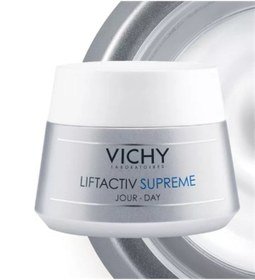 تصویر Vichy کرم ضد پیری لیفت‌اکتیو سوپریم 50 میلی لیتر برای پوست‌های معمولی و مختلط 