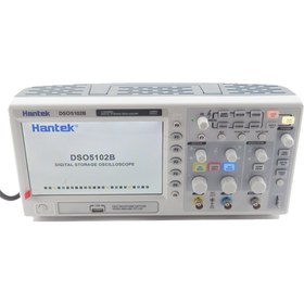 تصویر اسیلوسکوپ دیجیتالی رومیزی هانتک مدل HANTEK DSO-5102B 