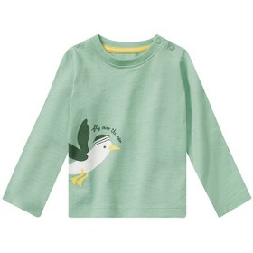 تصویر تی شرت آستین بلند نوزادی لوپیلو مدل 2231 مجموعه 3 عددی 