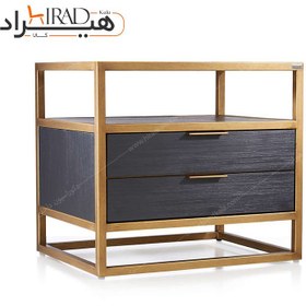 تصویر میز پاتختی هیراد مدل PT129 