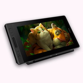 تصویر قلم نوری هویون KAMVAS Pro 13 سایز ۱۳.۳ اینچ با ۴ کلید میانبر و نوار لمسی 