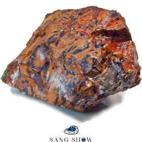 تصویر سنگ جاسپر موکائیت استثنایی و کمنظیر نمونه اصل و معدنی S1012 