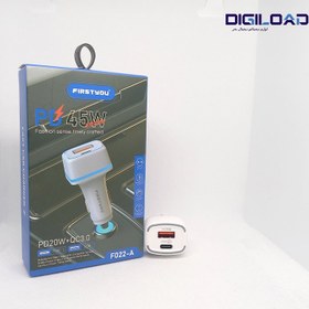 تصویر شارژر فندکی FIRSTYOU مدل F022-A 