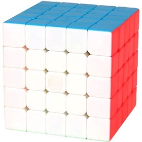 تصویر مکعب روبیک مدل 5*5 