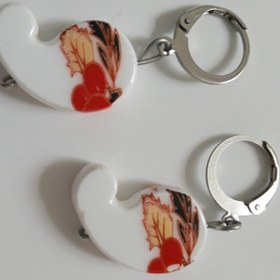 تصویر گوشواره بته جقه 