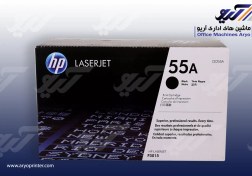 تصویر تونر مشکی پرینتر لیزری اچ پی مدل 55 A 55A Black LaserJet Toner Cartridge