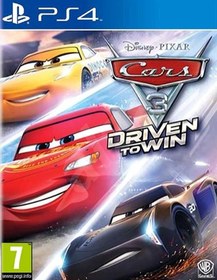 تصویر بازی Cars 3 Driven to Win مخصوص PS4 ا Cars 3 Driven to Win For PS4 Cars 3 Driven to Win For PS4
