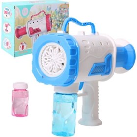 تصویر تفنگ حباب ساز مدل مخزن دار اتوماتیک کد 2123B Automatic reservoir bubble gun code 2123b