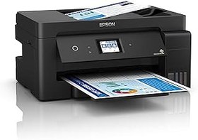 تصویر چاپگر مخزن تجارت Wi-Fi Wi-Fi Epson Ecotank L14150 A3+ چاپ/اسکن/کپی/نمابر Epson EcoTank L14150 A3+ Print/Scan/Copy/Fax Wi-Fi Business Tank Printer