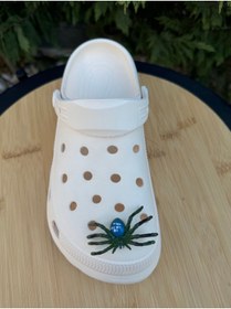 تصویر هدیه مفهومی کراکس Crocs اورجینال darkgreenspider 