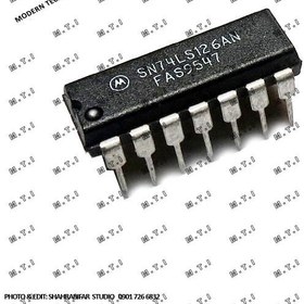 تصویر آی سی تی تی ال SN74LS126AN 