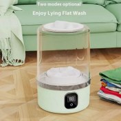 تصویر مینی واش شارژی و قابل حمل (نسل جدید شستشوی سریع) مدل YQ-106