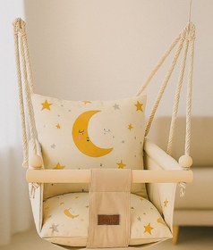 تصویر تاب مبلی مخمل 