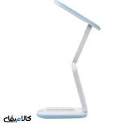 تصویر چراغ مطالعه تاشو مدل مولتی با قابلیت تنظیم شدت نور و ارتفاع 