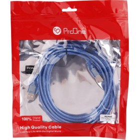 تصویر کابل پرینتر پرووان مدل PCP60 طول 3 متر ا ProOne PCP60 3m Printer Cable ProOne PCP60 3m Printer Cable