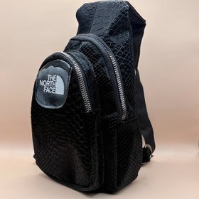 تصویر بادی بگ مشکی طرح نورث فیس 