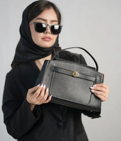 تصویر کیف پینار مشکی - مشکی Pinar bag