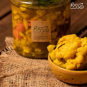 تصویر ترشی هفت بیجار (850 گرم) 