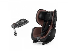 تصویر صندلی ماشین recaro مدل OPTIA رنگ Mocca 