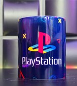 تصویر ماگ طرح پلی استیشن Play station