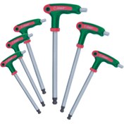 تصویر مجموعه آلن 6 عددی کیفی هنس تایوان HANS مدل 16775-6M 